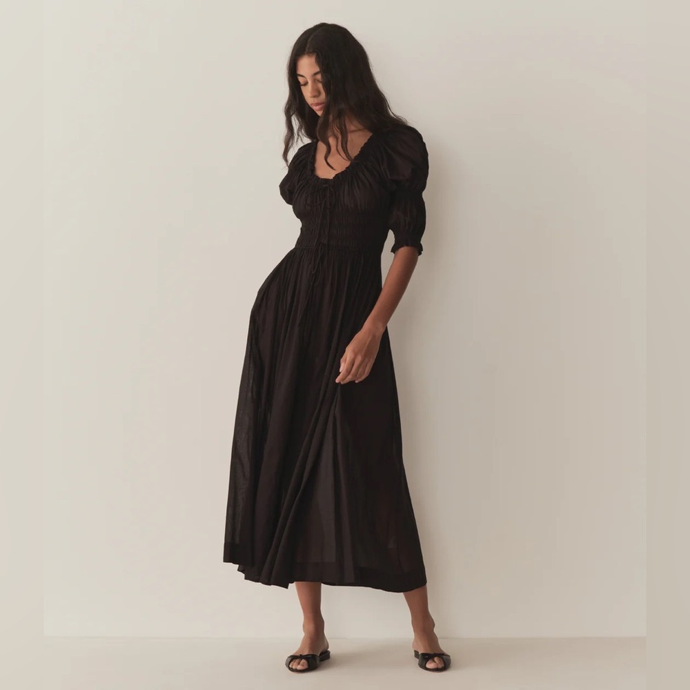 DÔEN Ischia Dress, Black, L